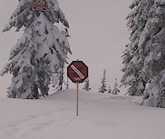 Closed - Avalanche Danger