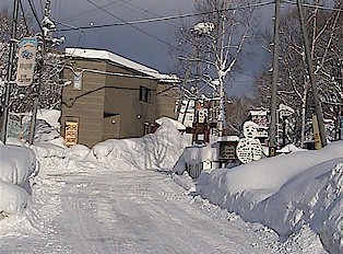 Streets of Niseko