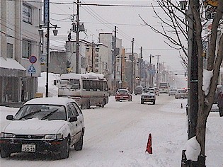 Streets of Kutchan