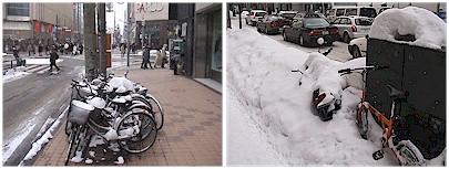 Snow Bikes