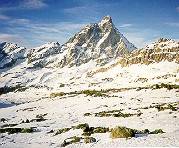 Matterhorn from the Italian side