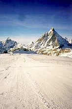 Zermatt piste