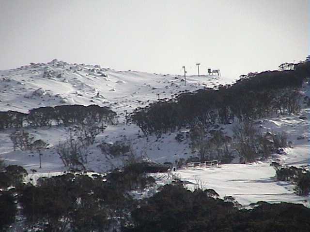 Looking towards Antons and High Noon