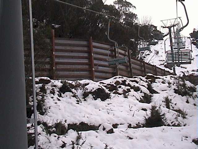 The Great Wall of Thredbo (the widening of the Cat Track).