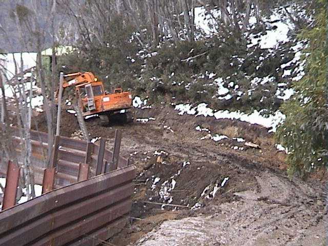 And another view looking towards the Super Trail.