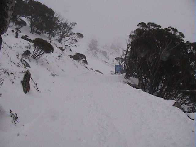 Eagle's Way looking towards Merritts Falls :-)