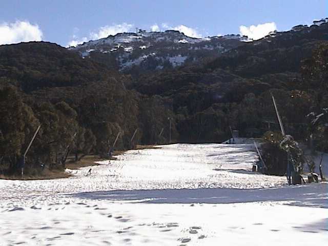 Looking towards the top of Easy Does It chair.