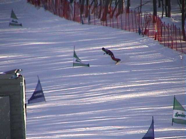 Races of all forms and shapes going on all over the mountain