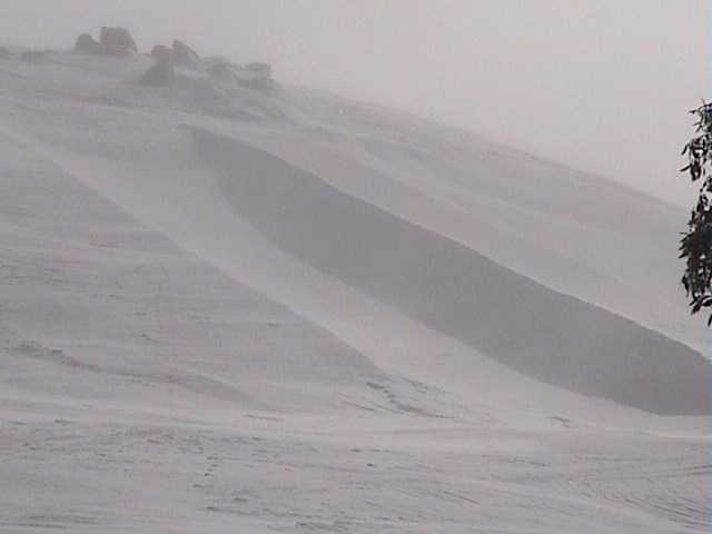 The half pipe above Cruiser chair