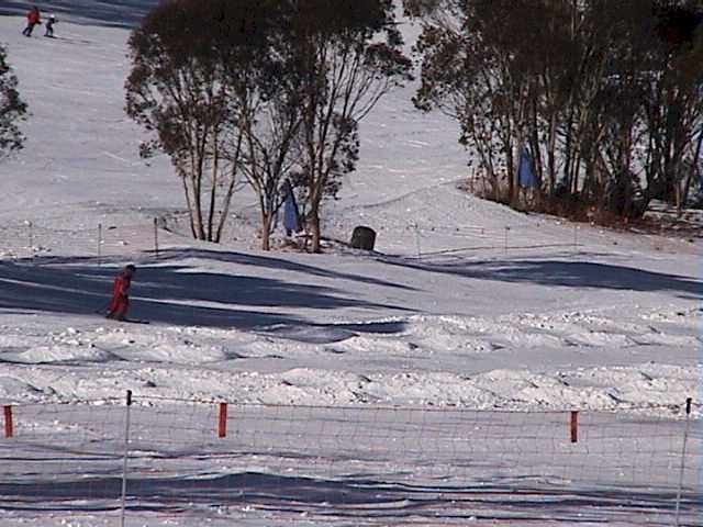 Hand made bumps for the Inter School races (near Bunny Walk station)