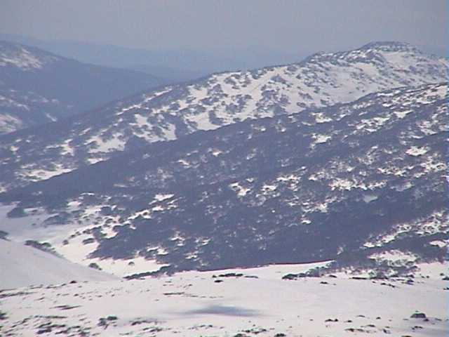 Guthega in the distance