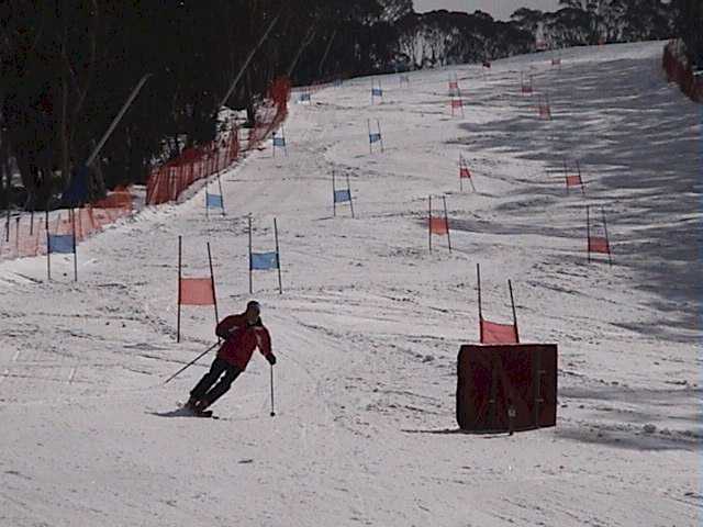 The Thredbo Staff Memorial Race course