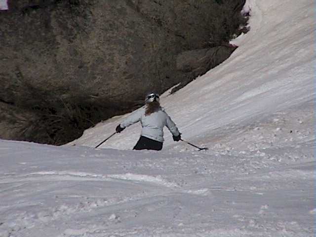 Linda descending Boundary Rider (Sunday)