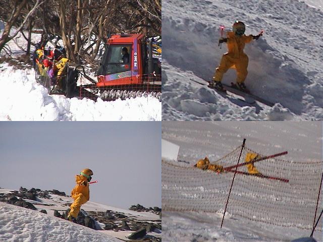 Dummy Big Air held on Friday on the Big Air jump above Merritts as part of Carnival Week