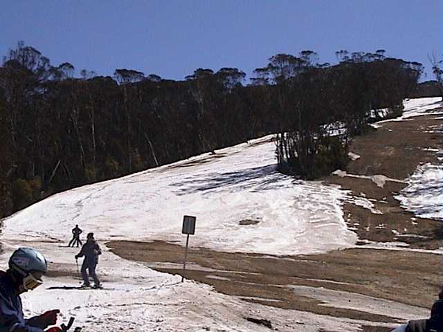 Bottom of High Noon requires a short stroll but the steeps were nice