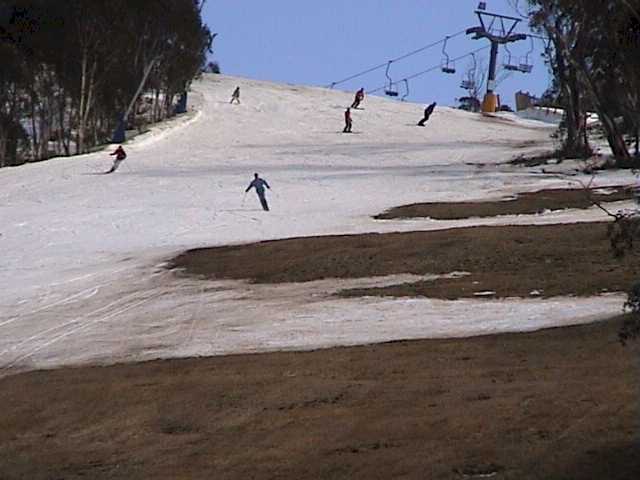 Supertrail at Bunny Walk station still enjoyable despite grass sidelines