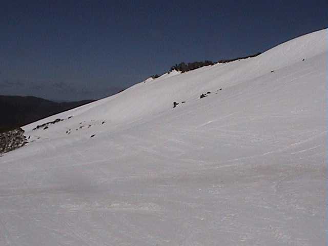 Wiamea with a great depth of snow