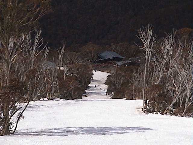 The old T-bar line at Merritts was fast and a lot of fun (no sticky)