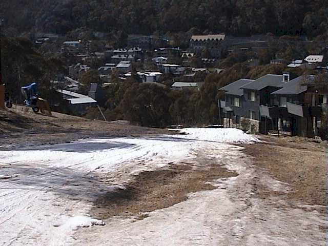 The corner at Crackenback Ridge is the weakest link in the Supertrail