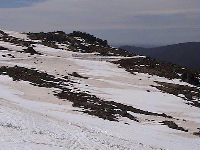 Merritts Traverse still good although the resurrected brown is clearly seen here