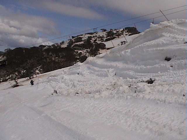 The snow quarry at Sponars