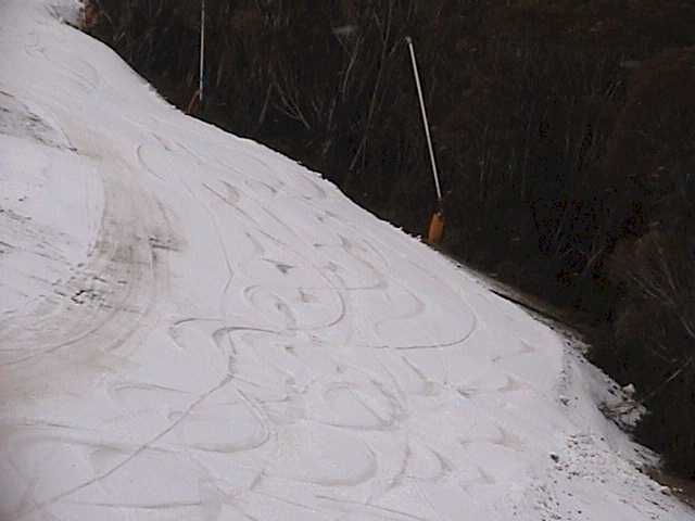 Lower Supertrail with freshies