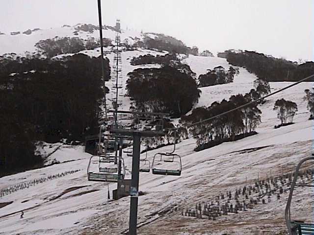 Looking up the Supertrail - it looked much better by 4pm