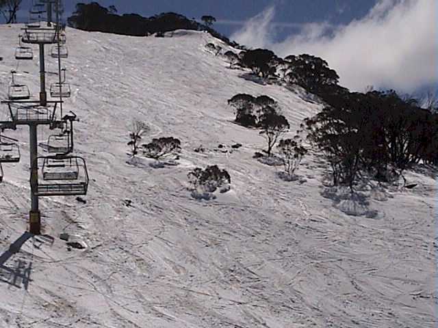 Powder Bowl under the Cruiser chair with a deep cover