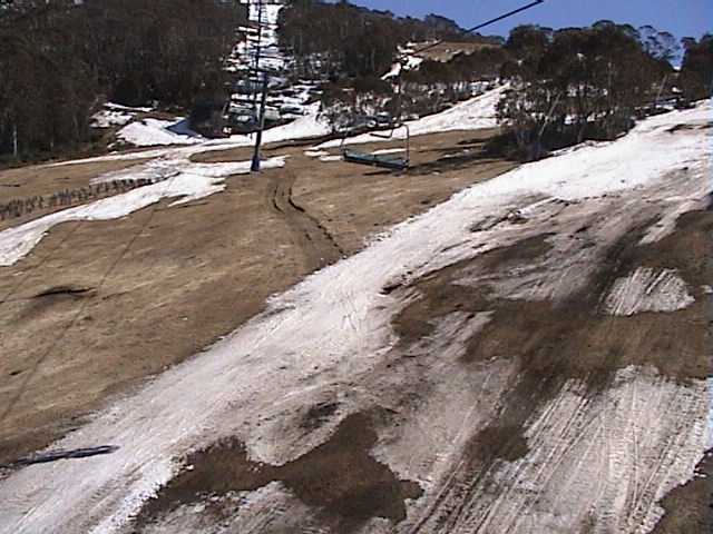 Supertrail below Bunny Walk