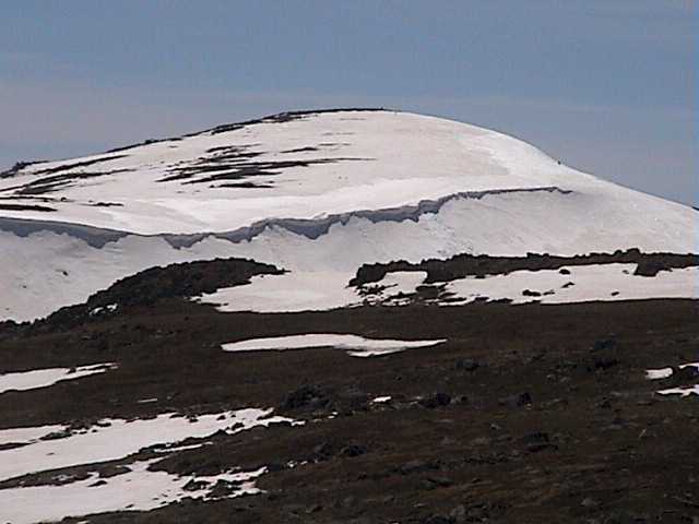 The top of Australia and the Kosciuszko Cornice