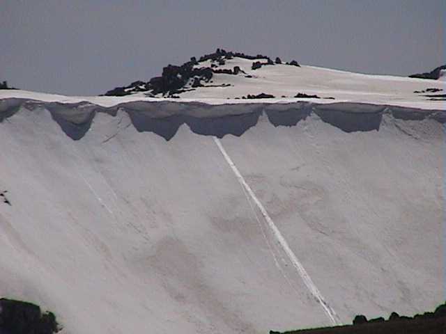 Close up of the Kosi Cornice