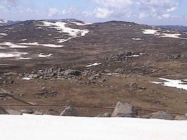 Looking north and down on the Kosi lookout and walking track