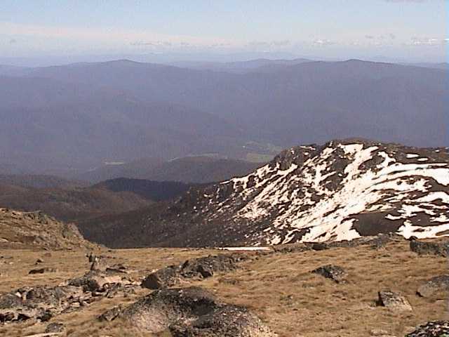 Looking south from North Ramshead