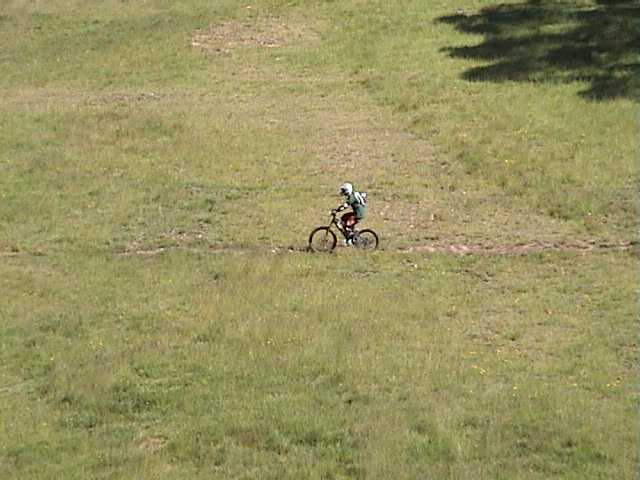 Mountain bike on Crackenback