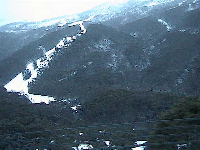 High Noon late this afternoon - viewed from the Alpine Way