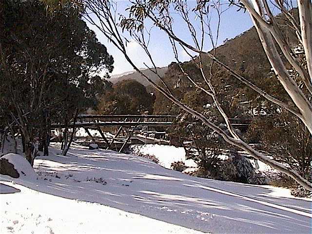 Beautiful topping of white for the long weekend