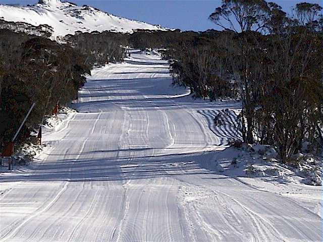 Great grooming, no crowds and fantastic weather