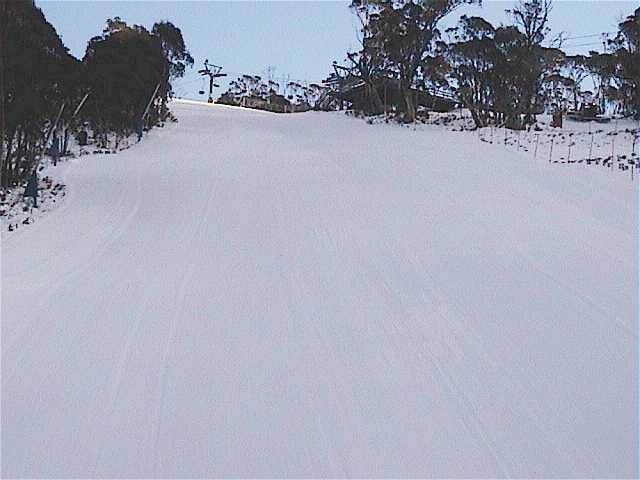 Beautiful corduroy around Bunny Walk station