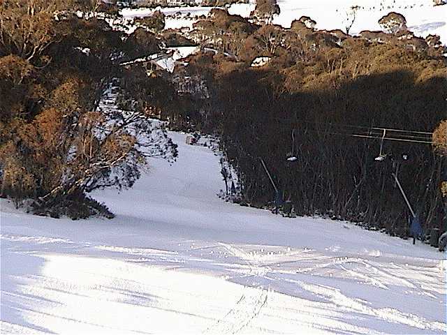 The Milk Run as yet untouched by board or ski