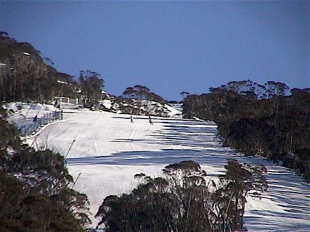 Wednesday - Upper Supertrail - firm and fast