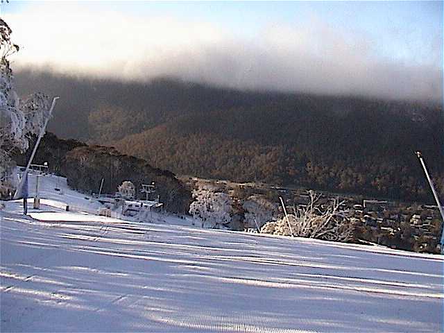 Supertrail looking down towards Bunny Walk Station