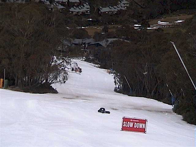 Milk Run - slow down - boarder down