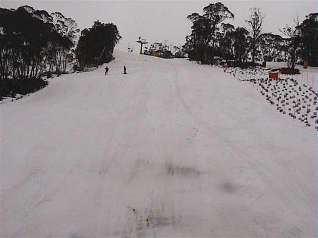 Supertrail below Bunny Walk station looking scratchy