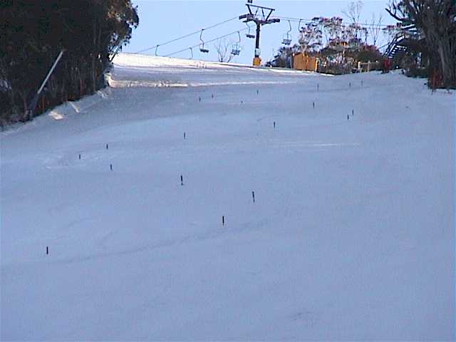 Race club course just below Bunny Walk