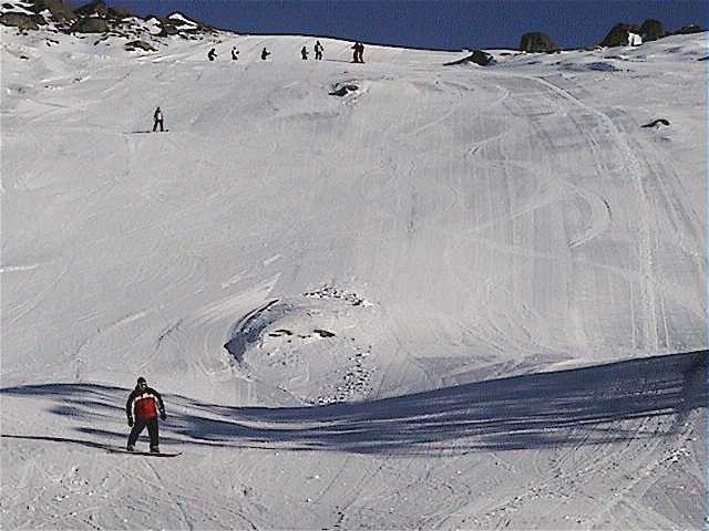 Merritts Falls - nice grooming