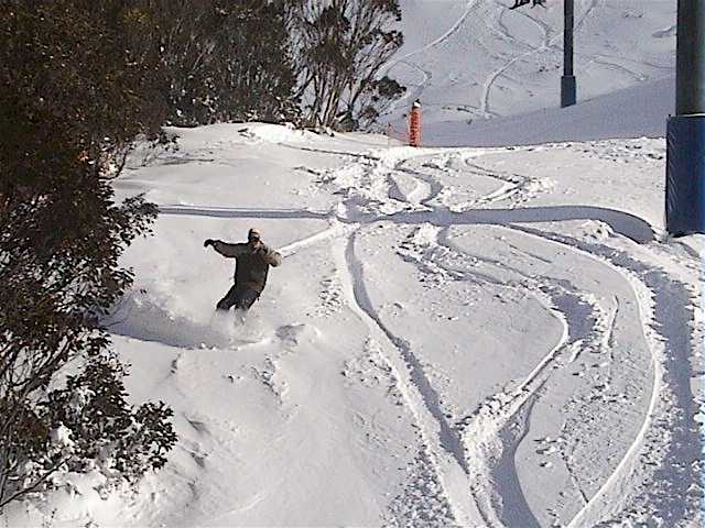 Freshies under Kosi Express (Saturday morning)