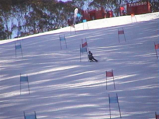 Sunday's Thredbo Masters qualifiers