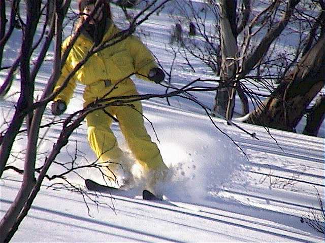 Trish en route to Dead Horse Gap