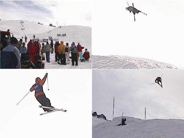 Big Air today at Merritts