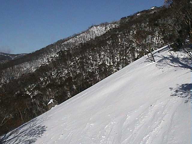 Looking south west across Little Beauty